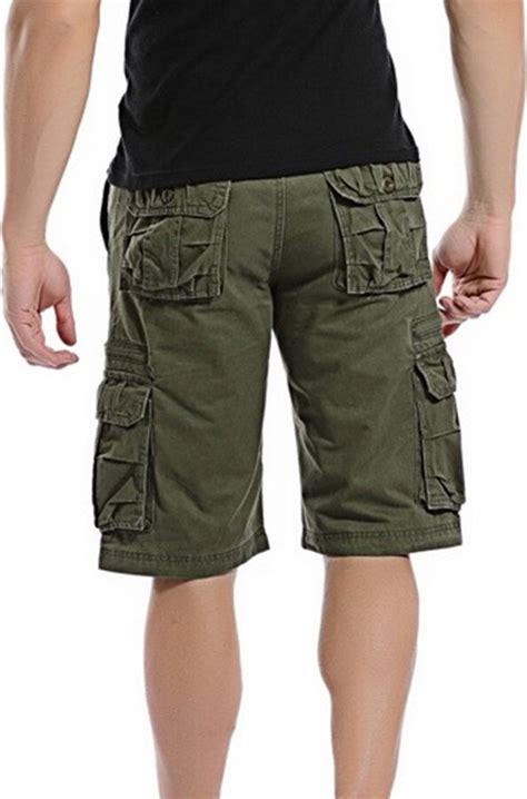 Generic Shorts Beach Men S Outdoors Pocket Color Casual Work Cargo Pant Trouser Men S Pants