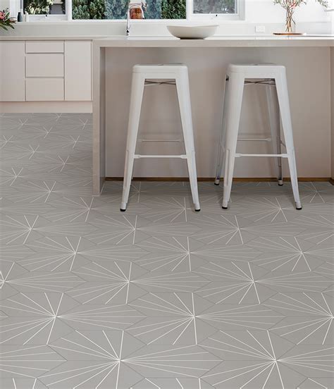 Fph Vers Peel Stick Hexagon Floor Tiles By Floorpops