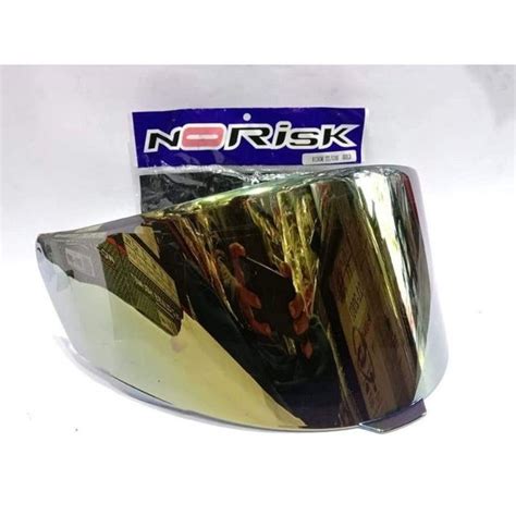 Jual Kaca Flat Visor KYT Ttc Ttcourse TT Course Iridium Gold Di Lapak