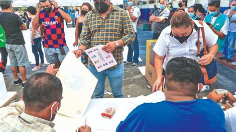 Inicia Calendario Electoral Para Los Comicios Generales Que El Salvador Celebra Cada 15 Años