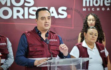 Morena abierto al diálogo con la militancia Quadratín Michoacán