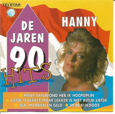 Hits Van De Jaren 90 Hanny CD Album Muziek Bol