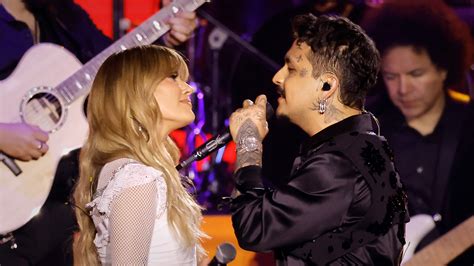 Kany García Y Christian Nodal En Latin Grammy 2023 A Dúo Con La