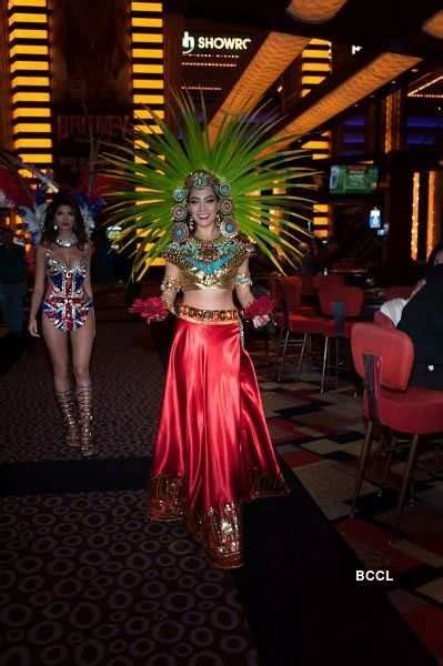 Miss Universe Contestants Flaunt Their National Costumes