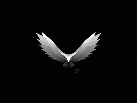 Black and White Eagle Logo - LogoDix