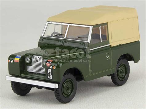 Land Rover Series Ii Swb B Ch Oxford Autos Miniatures Tacot