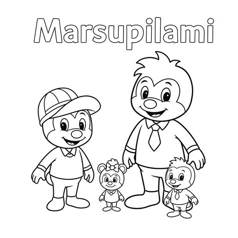 Marsupilami 4 Biba 4 5
