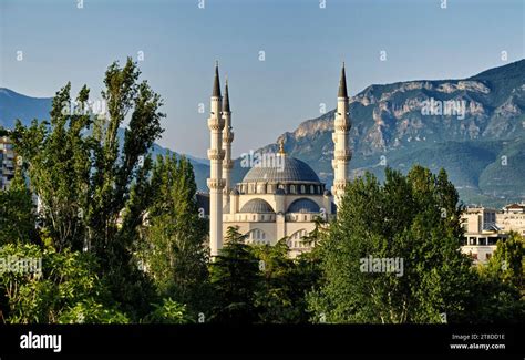 The Great Mosque of Tirana, Xhamia e Madhe e Tiranës, or Namazgah ...