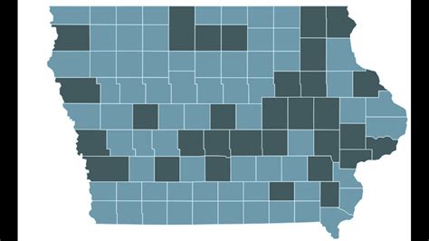 Real-time data: Iowa COVID-19 cases by county | wqad.com