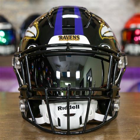 Baltimore Ravens Riddell SpeedFlex Helmet - GG Edition 00349 – Green ...