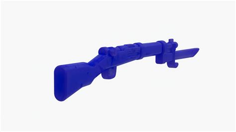 3D Lego Detailed Rifle Toy Gun - TurboSquid 1945931