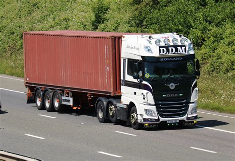 EU15TSX D D M DAF XF 460 M4 Downend Bristol 15 6 2022 Michael