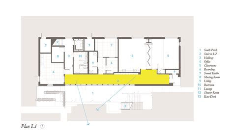 Hallway Floor Plan