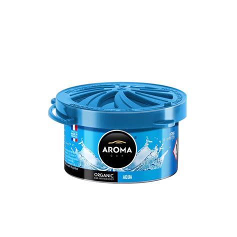 Zapach AROMA CAR Organic Aqua Autokosmetyki AutoChemia Pl