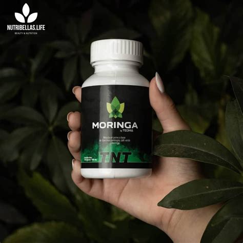 Compra Online Moringa Tnt Frasco De C Psulas Productos Naturales