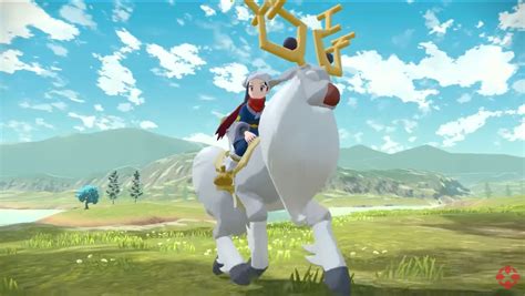 New Pokémon Featured in 'Pokémon Legends: Arceus' — Noble Pokémon