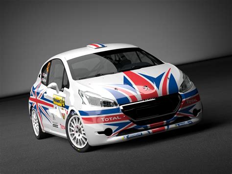 2014 Peugeot 208 R 2 Rally Race Racing Tuning Wallpapers HD