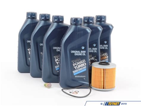 M Goskt Genuine Bmw Inspection I Oil Change Kit E M M