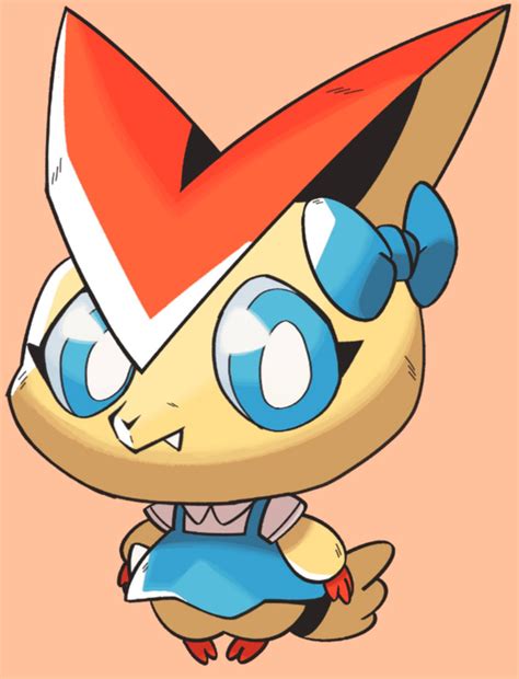 Baby Lois Victini Ultimate Pokedex Wiki Fandom