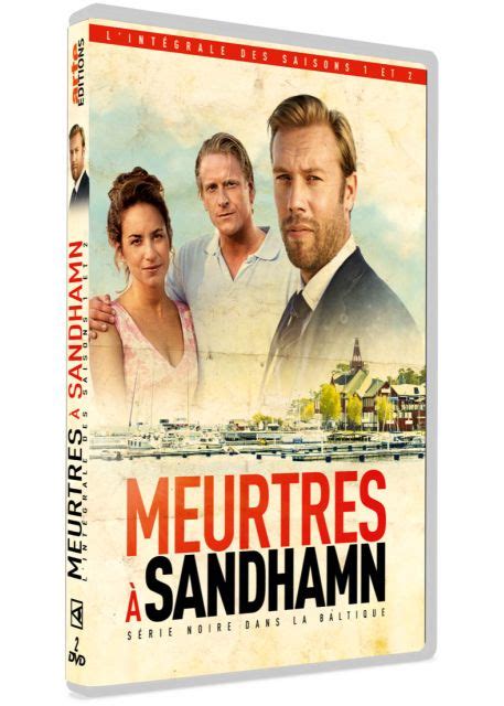 Dvdfr Meurtres Sandhamn L Int Grale Des Saisons Le Test