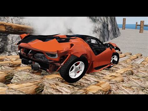 Ultimate Endurance Course Scintilla Stunt Car Beamng Drive Youtube