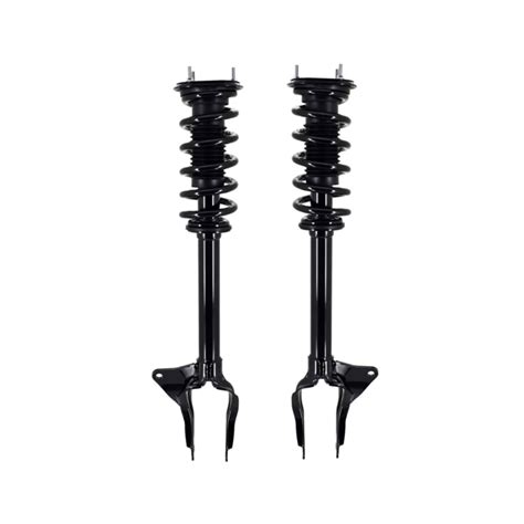 Pair Of 2 Front Left Right Quick Complete Strut Coil Spring For 2016