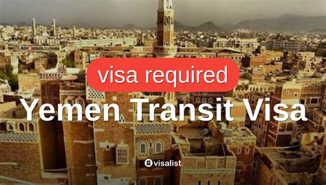 Yemen Transit Visa For Malta Citizens 2025 Visa List