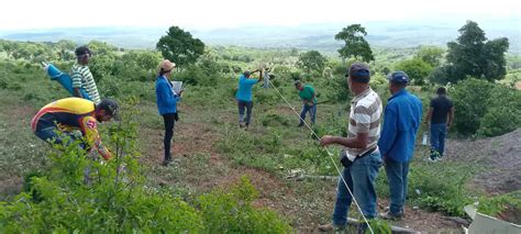 Tocópero Realizan estudios geofísicos en la comuna Orlando Matheus