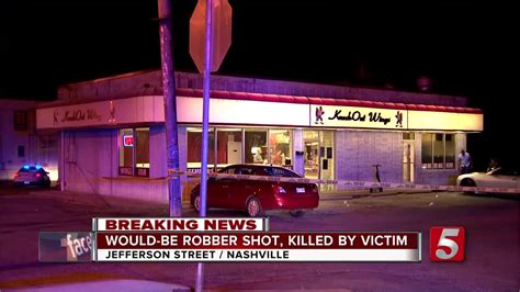 Armed Robber Shot During Restaurant Hold Up Dies From Injuries [video]