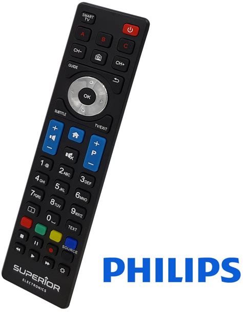 Dálkový ovladač Superior RC UNI TV Philips od 249 Kč Heureka cz