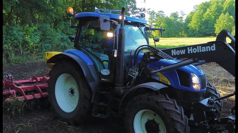 Talerzowanie 2023 New Holland W Akcji Oporowy Kierowca Grano