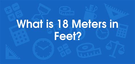 meters  feet convert    ft