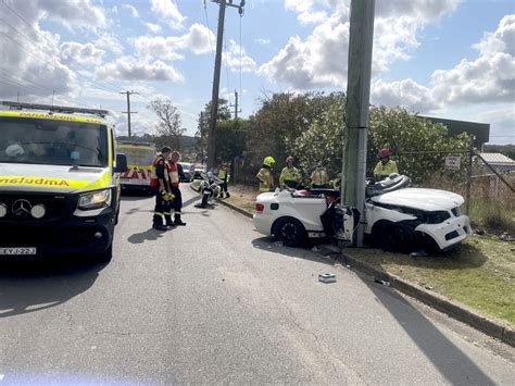 Man In Critical Condition After Car Accident Cardiff Careflight