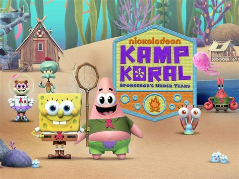 Prime Video Kamp Koral Spongebobs Under Years Season 1