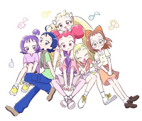 Harukaze Doremi Segawa Onpu Fujiwara Hazuki Makihatayama Hana Asuka Momoko And 1 More