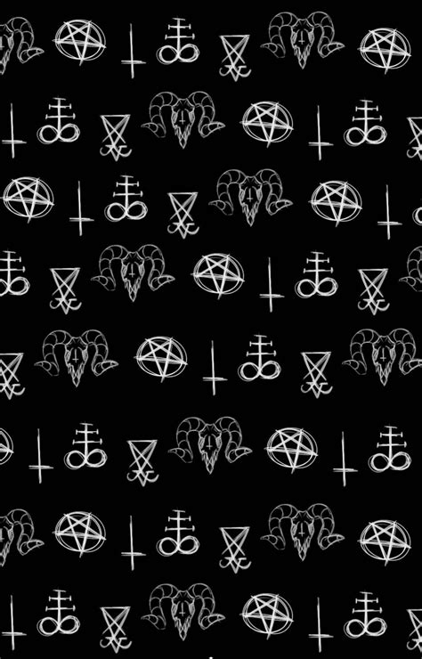 satanic symbols on Tumblr