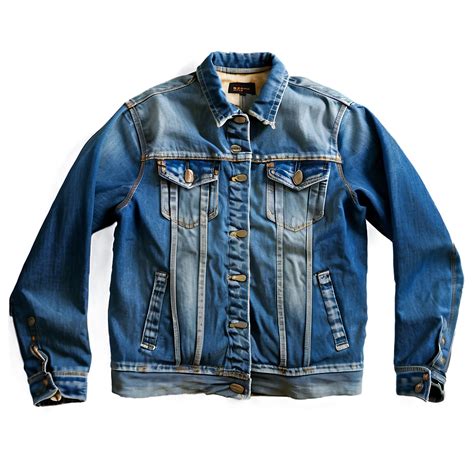 Download Jean Jacket Png 05252024