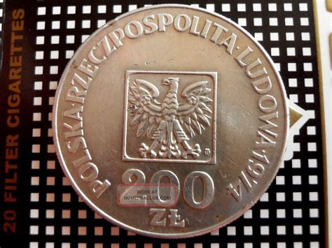 Silver Coin Of Zl Years Of Polish People S Republic