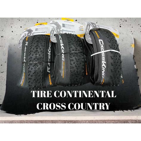 TIRE CONTINENTAL CROSS COUNTRY RACE KING AND CROSS KING 27.5/29ER ...