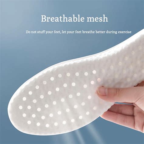 Купить Ортопедические стельки для обуви, дышащие, впитывающие | Joom