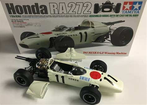 GPコレクションホビー館 TAMIYA 1 12 RA272 R GINTHER HONDA 1st WIN MEXICO GP 1965