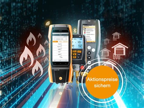 Messger Te Aktionen Neue Produkte Highlights Testo Se Co Kgaa