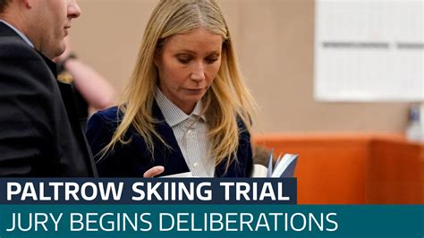 Jury In Gwyneth Paltrow Ski Trial Begin Deliberations After Closing