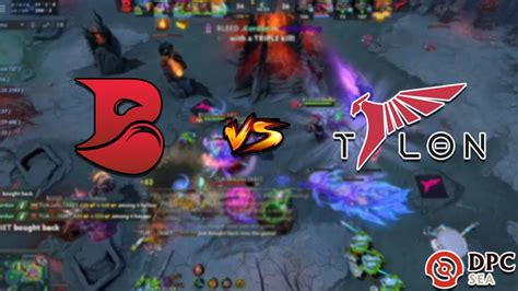 GAME 2 BLEED VS TALON DPC SEA 2023 Tour 3 Division I DOTA 2