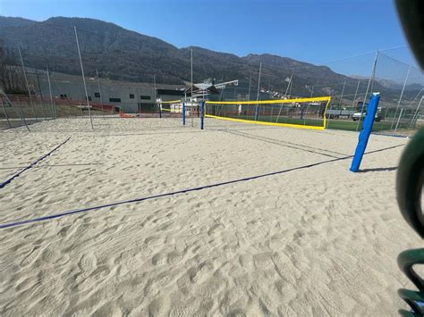 Cles TN Realizzazione Di Nuovi Campi Da Beach Volley CARLISPORT