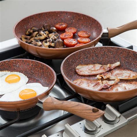 Copper Stone Pans - 4pc Set – TV Shop