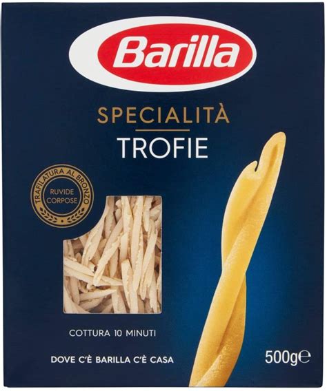 BARILLA SPECI TROFIE GR 500 Il Pinguino Distribuidor