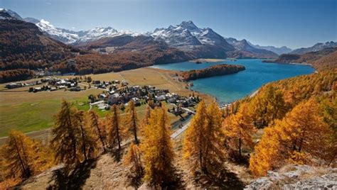 Engadin Valley in Switzerland - Photorator