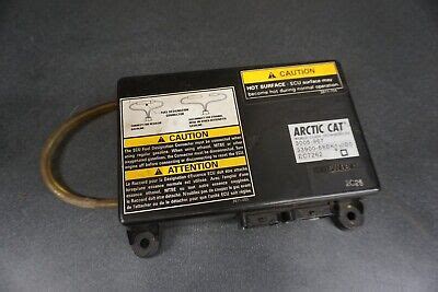 2001 2003 Arctic Cat OEM ECU Ignition Box ZL ZR Mountain Cat 600 EFI