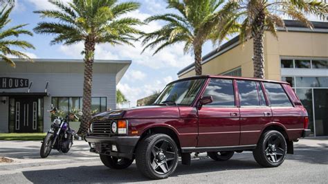 Building A Restored Range Rover Classic Ecd Automotive Design